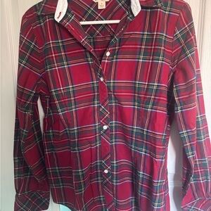 Brooks Brothers Red Plaid Shirt